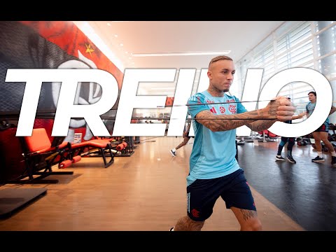 FLAMENGO TREINA COM FOCO NO CLÁSSICO FLA X FLU