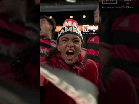 A MAIOR TORCIDA DO MUNDO ❤🖤 #flamengo