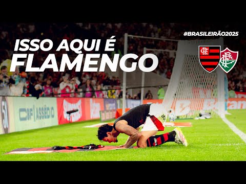 ISSO AQUI É FLAMENGO | FLAMENGO 1 X 0 FLUMINENSE | BRASILEIRÃO (20/07/25)