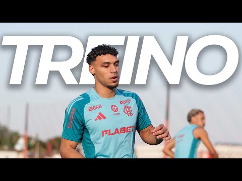 COM VICTOR HUGO COMO NOVIDADE, FLAMENGO VOLTA AOS TREINOS NO NINHO DO URUBU