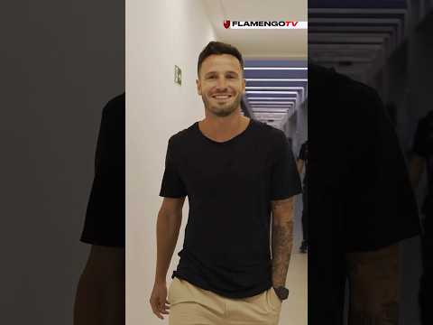 BEM-VINDO AO MENGÃO, SAÚL ÑÍGUEZ! 🔴⚫ #flamengo #bemvindo