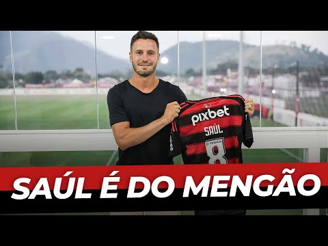 SAÚL ÑÍGUEZ É O NOVO REFORÇO DO FLAMENGO