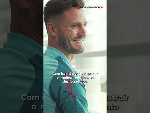 SAÚL FALA SOBRE PRIMEIRAS IMPRESSÕES DO CT DO MENGÃO 🔴⚫ #flamengo