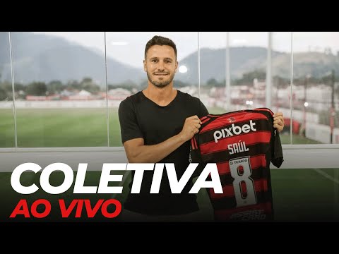 🔴 AO VIVO: COLETIVA COM  SAÚL ÑÍGUEZ – 25/07