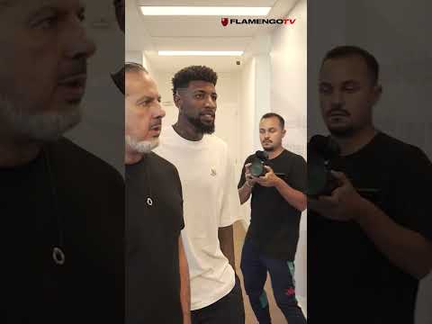 EMERSON ROYAL CONHENCENDO O NINHO DO URUBU 🔴⚫ #flamengo