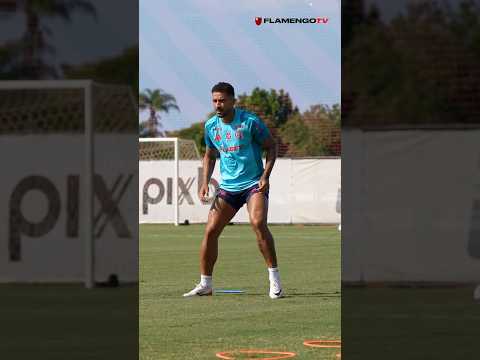 FLAMENGO TREINA PARA ENCARAR O SÃO PAULO PELO BRASILEIRÃO!  #flamengo #mengão #flamengotv