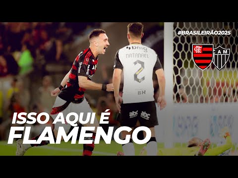 ISSO AQUI É FLAMENGO | FLAMENGO 1X 0 ATLÉTICO-MG | BRASILEIRÃO (27/07/25)