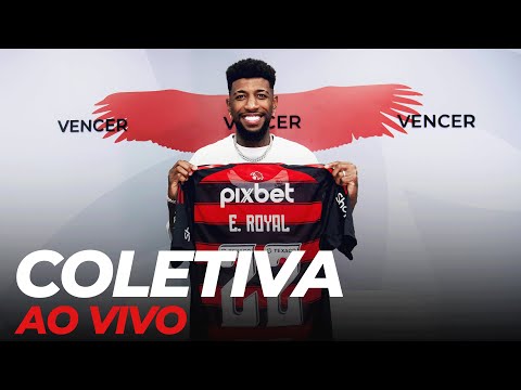 🔴 AO VIVO: COLETIVA COM EMERSON ROYAL – 29/07