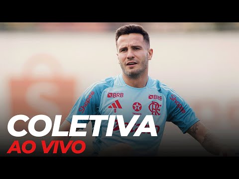 🔴 AO VIVO: COLETIVA SAÚL ÑÍGUEZ – 29/08