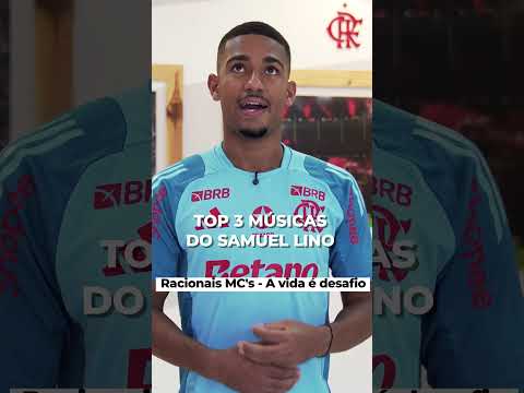 JOGO RÁPIDO COM NOSSO CRAQUE! QUER SABER MAIS DELE? ASSISTA AO #mengocast NA FLAMENGO TV!  🔴⚫