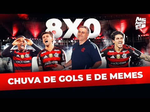 SELEÇÃO DE MEMES DA GOLEADA HISTÓRICA DO FLAMENGO – MEMENGO #20