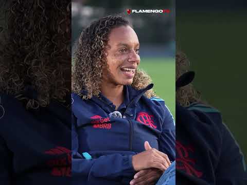 NOSSA TÉCNICA DO FUTEBOL FEMININO FALA SOBRE SEU ESTILO DE JOGO + O DNA FLAMENGO EM CAMPO! 🔴⚫
