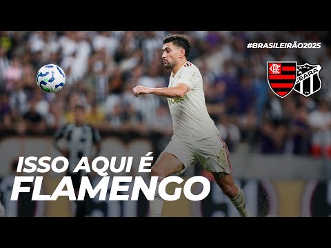 ISSO AQUI É FLAMENGO | CEARÁ 1 X 1 FLAMENGO | BRASILEIRÃO (03/08/25)