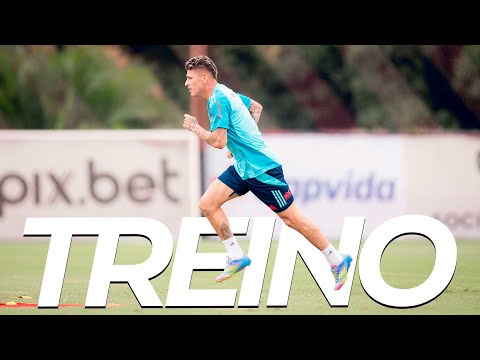 COM JORGE CARRASCAL EM CAMPO, FLAMENGO SE PREPARA PARA O JOGO DE VOLTA DA COPA DO BRASIL.