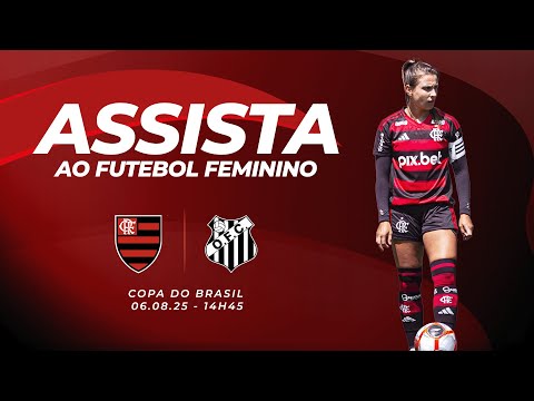 🔴 AO VIVO: FLAMENGO X OPERÁRIO | COPA DO BRASIL DE FUTEBOL FEMININO (06/08/25)