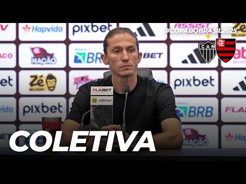 FILIPE LUÍS | COLETIVA PÓS-JOGO |  ATLÉTICO-MG 0 X 1 FLAMENGO | COPA DO BRASIL (06/08/25)