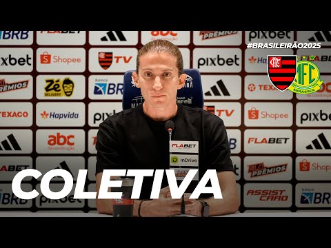 FILIPE LUÍS | COLETIVA PÓS-JOGO | FLAMENGO 2 X 1 MIRASSOL | BRASILEIRÃO (09/08/25)