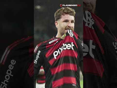 LÉO PEREIRA 🤝 SAMU LINO 🔴⚫ #flamengo #flamengotv