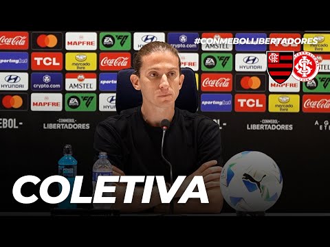 FILIPE LUÍS | COLETIVA PÓS-JOGO | FLAMENGO 1 X 0 INTERNACIONAL | CONMEBOL LIBERTADORES (13/08/25)
