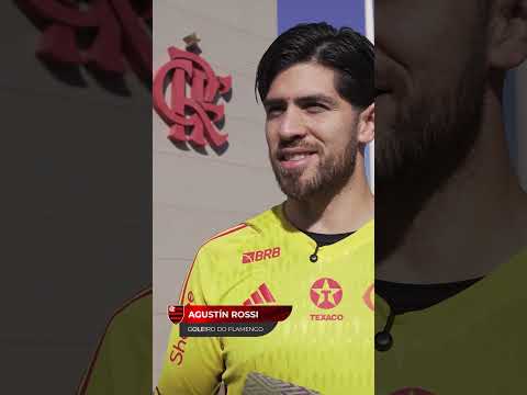 ROSSI RECEBE PRÊMIO COMO GOLEIRO DO MÊS 🧤🔴⚫ #flamengo #flamengotv
