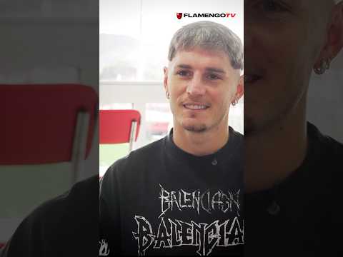 VARELA É DO MENGÃO ATÉ 2027 🤩❤🖤 #flamengo #renovação #flamengotv