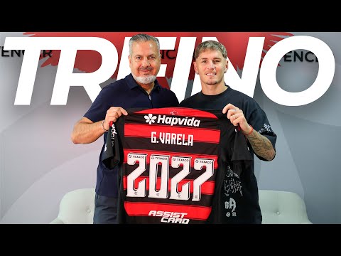 FLAMENGO SE PREPARA PARA O BRASILEIRÃO E RENOVA COM VARELA ATÉ 2027