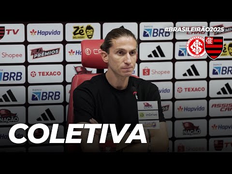 FILIPE LUÍS | COLETIVA PÓS-JOGO | INTERNACIONAL 1 X 3 FLAMENGO | BRASILEIRÃO (17/08/25)