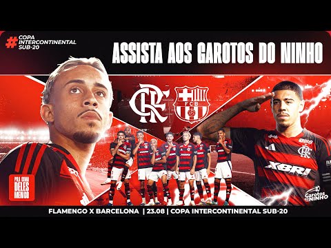 🔴 AO VIVO: FLAMENGO X BARCELONA | MUNDIAL DE CLUBES SUB-20 | FINAL (23/08/25)