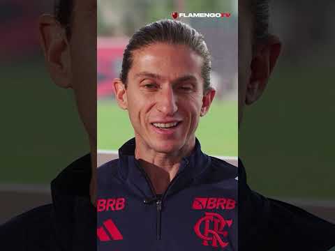 FILIPE LUÍS CONTA COMO FOI SUA CHEGADA NO MENGÃO! ❤🖤 #flamengo #flamengotv #resenhadogalinho
