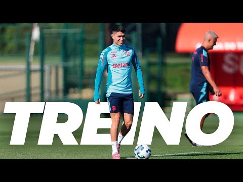 O ÚLTIMO TREINO DO FLAMENGO ANTES DE ENFRENTAR O CORINTHIANS PELO BRASILEIRÃO