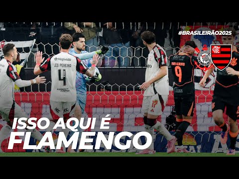 ISSO AQUI É FLAMENGO | CORINTHIANS 1 X 2 FLAMENGO | BRASILEIRÃO (28/09/25)