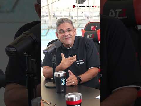”EU NÃO QUERIA SER SÓ JOGADOR DE FUTEBOL, QUERIA SER JOGADOR DO FLAMENGO” ATHIRSON NO MENGOCAST 🔴⚫