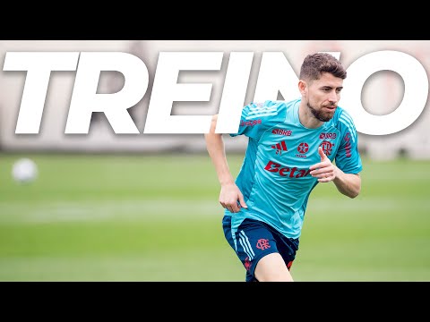 FLAMENGO SEGUE TREINANDO FIRME DURANTE A DATA FIFA