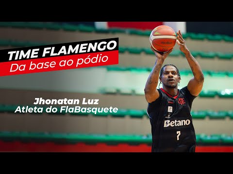 JHONATAN LUZ | TIME FLAMENGO – DA BASE AO PÓDIO