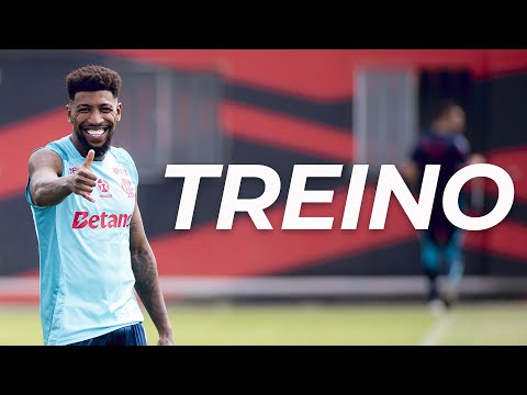 DIA DE TREINO! FLAMENGO SEGUE A PREPARAÇÃO NO NINHO DO URUBU