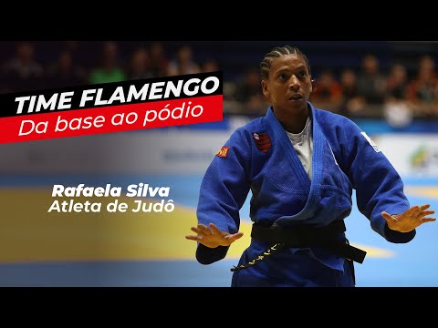 RAFAELA SILVA | TIME FLAMENGO – DA BASE AO PÓDIO