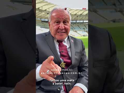 Já são quase 500 mil assinaturas! Se você é Rubro-Negro de verdade, assine a petição! #NacaoNaONU