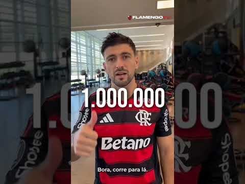 CHEGAMOS NA META E DOBRAMOS A META! Assine a petição:peticao.flamengo.com.br #NacaoNaONU