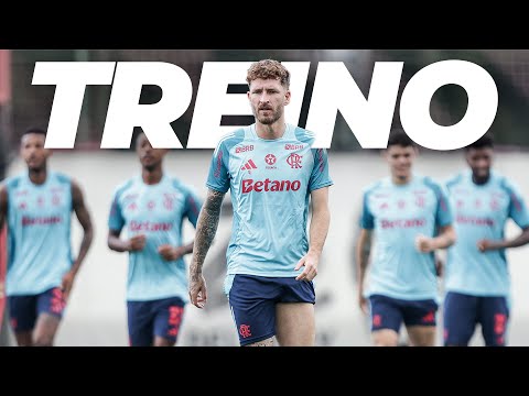 AJUSTES FINAIS: FLAMENGO SE PREPARA PARA O JOGO CONTRA O JUVENTUDE