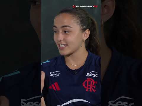 VICTORIA STADLER DO NOSSO TIME DE VÔLEI É MENGÃO DESDE PEQUENINHA ❤🖤 #resenhadogalinho #flamengo