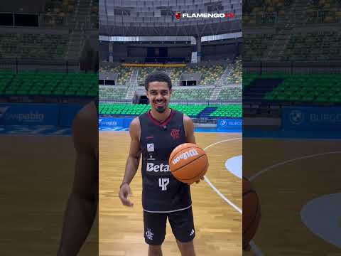 O LÉO ORTIZ E O ALEXEY DERAM O PAPO, NAÇÃO! JOGOS DO #flabasquete  NO MUNDIAL É NA #flamengotv! ❤🖤