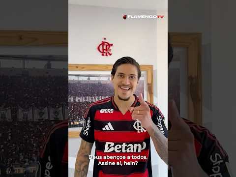 O NOSSO CAMISA 9 DEU O PAPO! Assine em peticao.flamengo.com.br #NacaoNaONU  #flamengo  #futebol