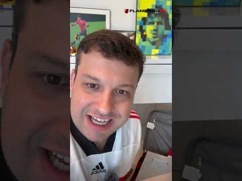 TEM REFORÇO NA FLAMENGO TV! O FALSO 9 TÁ NA ÁREA!  #flamengo #flamengotv