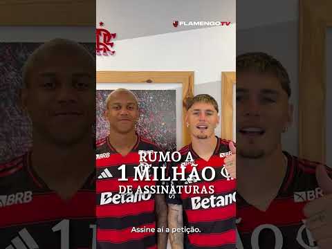 Acesse peticao.flamengo.com.br e assine para chegarmos a 1 milhão de assinaturas! #NacaoNaONU