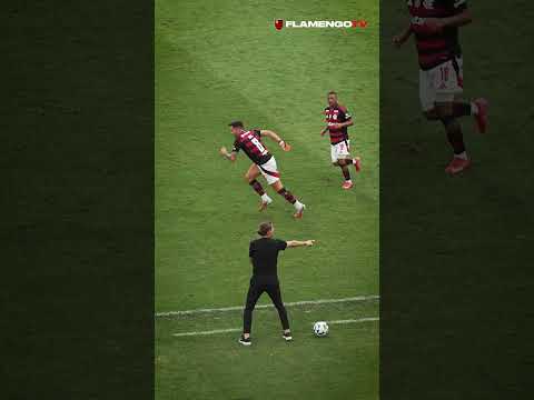 E ESSE CARRINHO DO SAÚL 🔥#flamengo