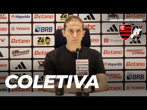 FILIPE LUÍS | COLETIVA PÓS-JOGO | FLAMENGO 1 X 1 VASCO | BRASILEIRÃO 2025 (21/09/25)