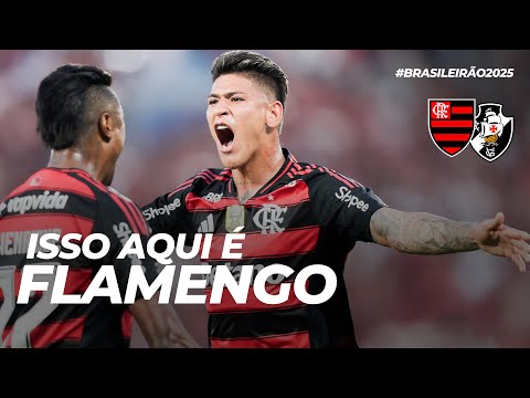 FLAMENGO 1 X 1 VASCO | ISSO AQUI É FLAMENGO | BRASILEIRÃO (21/09/25)