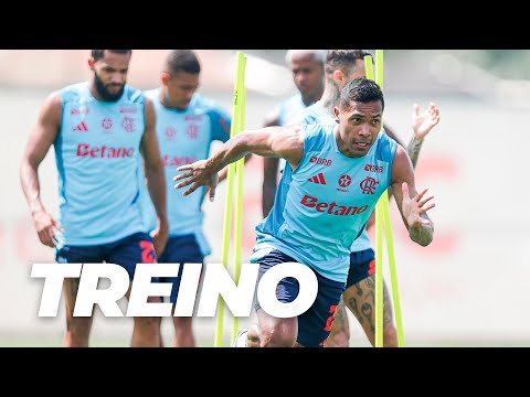 FLAMENGO SE PREPARA PARA A DECISÃO PELAS QUARTAS DA LIBERTADORES!