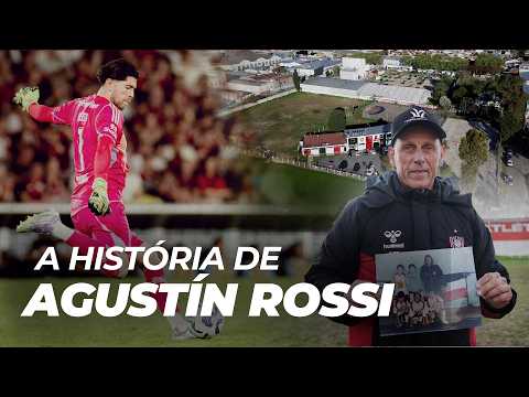 AGUSTÍN ROSSI: DE CHACARITA PARA OS BRAÇOS DA NAÇÃO