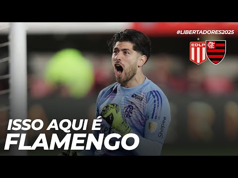 ISSO AQUI É FLAMENGO | ESTUDIANTES (2) 1 X 0 (4) FLAMENGO | CONMEBOL LIBERTADORES (25/09/25)